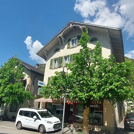 Ferienwohnung Meiringen "Engelhorn" 外观 照片