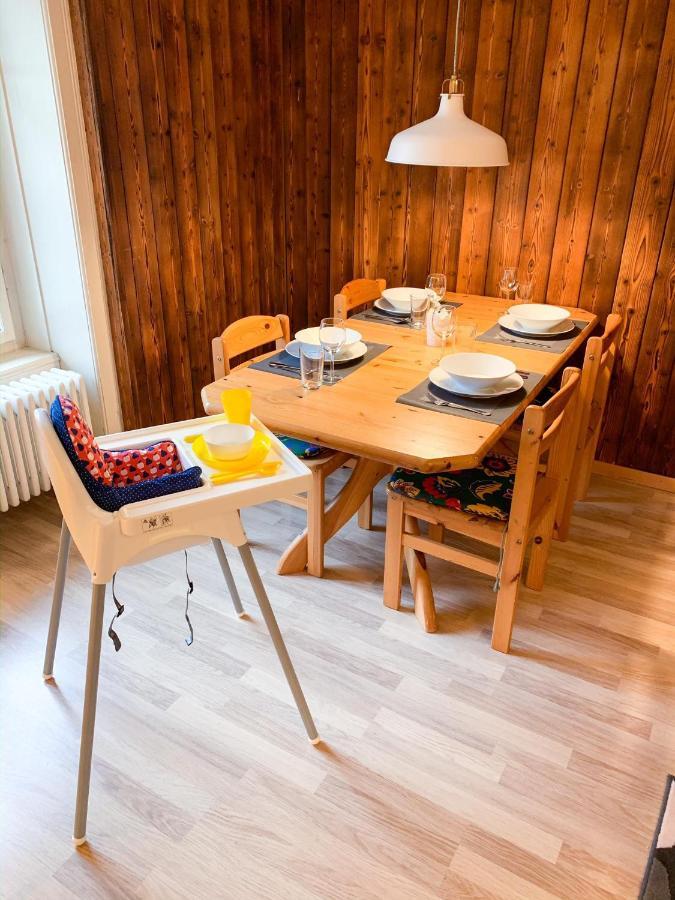 Ferienwohnung Meiringen "Engelhorn" 外观 照片