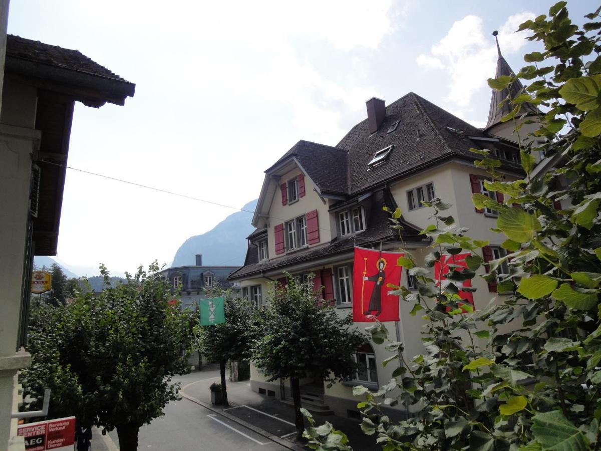 Ferienwohnung Meiringen "Engelhorn" 外观 照片